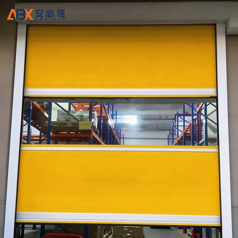 吕梁市感应快速门