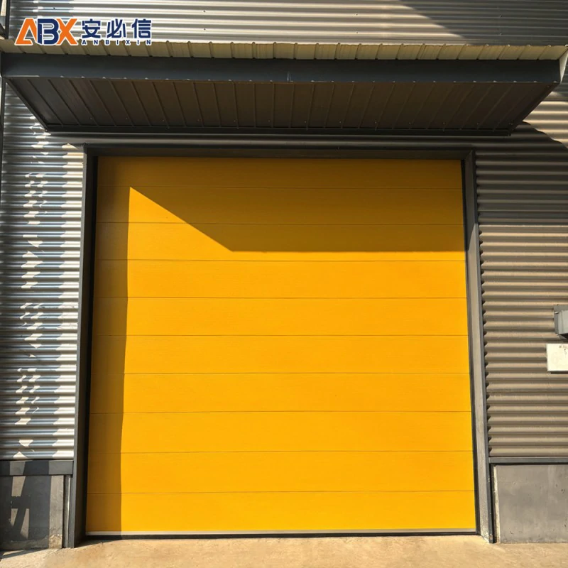 吕梁市翻板滑升门